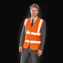 Gilet de sécurité zippé - Image 1