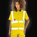 Gilet de sécurité zippé - Image 2