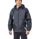 Lined Windbreaker - Image 1