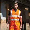 High Viz Sicherheitsweste - Bild 1