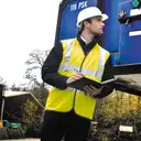 High Viz Sicherheitsweste - Bild 2
