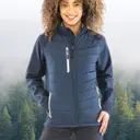 Veste softshell rembourrée black compass recyclée - Image 6