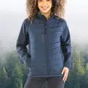 Veste softshell rembourrée black compass recyclée - Image 7