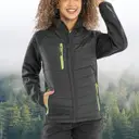 Veste softshell rembourrée black compass recyclée - Image 5