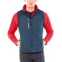 Recycled padded softshell gilet black compass - Image 3