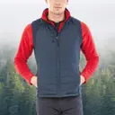 Recycled padded softshell gilet black compass - Image 6