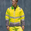 Soft Touch Safety Jacket - Image 1