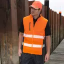 Omkeerbare veiligheidsbodywarmer - Afbeelding 3