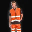 High Viz Softshell Gilet - Image 1