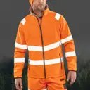 Recycelte Sicherheits-Softshelljacke - Bild 1