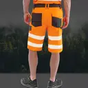 Recycelte Stretch Sicherheits Shorts Safe-Guard - Bild 2