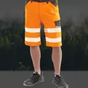 Recycelte Stretch Sicherheits Shorts Safe-Guard - Bild 1