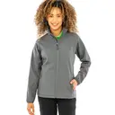 Gerecycleerde softshell jas - Afbeelding 2