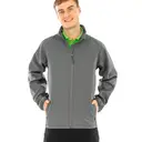 Gerecycleerde softshell jas - Afbeelding 1