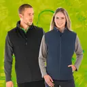 Bodywarmer softshell gerecycled - Afbeelding 2