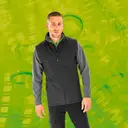 Bodywarmer softshell gerecycled - Afbeelding 1