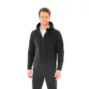Kapuzensweatjacke aus recyceltem Mikrofleece - Bild 1