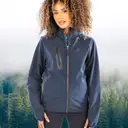 Recycled 3-laags Softshell Jack met Capuchon - Afbeelding 7