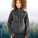 Recycled 3-laags Softshell Jack met Capuchon - Afbeelding 6