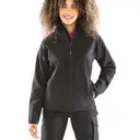 Recycled 3-Layer Softshell Jacket with Hood - Afbeelding 1
