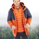 Recycelte Ripstop Daunenjack 3-in-1 - Bild 11