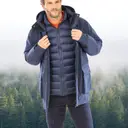 Recycelte Ripstop Daunenjack 3-in-1 - Bild 4