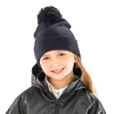 Beanie mit Pompon - Bild 2