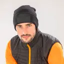 Doppelt gestrickte Mütze - Bild 1