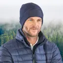 Doppelt gestrickte Mütze - Bild 3