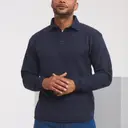 Heavy Duty Polo Sweatshirt - Image 1