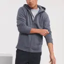 Authentic Kapuzenpullover mit Reißverschluss - Bild 1