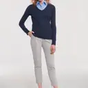 V-hals pullover - Afbeelding 3