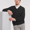 V-hals pullover - Afbeelding 1