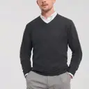 V-hals pullover - Afbeelding 5