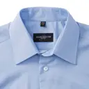 Fitted short-sleeve oxford shirt - Image 3