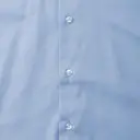 Fitted short-sleeve oxford shirt - Image 4
