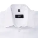 Fitted short-sleeve oxford shirt - Image 6