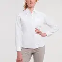 Long Sleeve Polycotton Poplin Shirt - Image 1