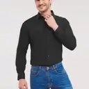 Long Sleeve Polycotton Poplin Shirt - Image 1