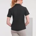 Short Sleeve Poplin Cotton Blend Shirt - Image 2