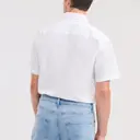 Short Sleeve Polycotton Poplin Shirt - Image 2