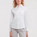 Long Sleeve Pure Cotton Poplin Shirt - Image 1