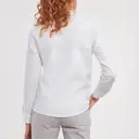 Long Sleeve Pure Cotton Poplin Shirt - Image 2