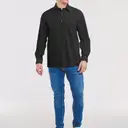 Long Sleeve Cotton Poplin Shirt - Image 1