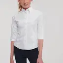 Fitted shirt with 3/4 sleeves - Image 1