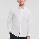 Fitted long sleeve shirt - Image 1