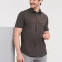Fitted Short Sleeve Shirt - Image 1