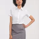 Chevron Pattern Short Sleeve Shirt - Image 1