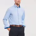 Chevron Pattern Long Sleeve Shirt - Image 1