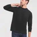 T-shirt Klassiek met Lange Mouwen - Afbeelding 1